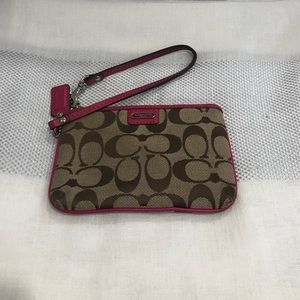 Coach Wristlet